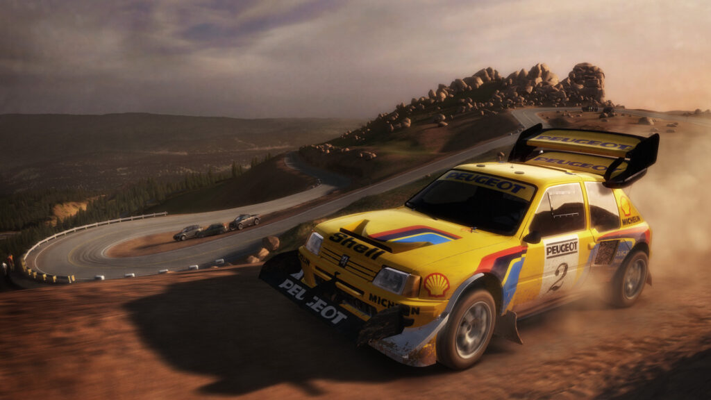 DiRT Rally Pikes Peak 06