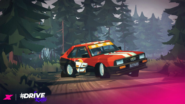 #Drive Rally review Traxion