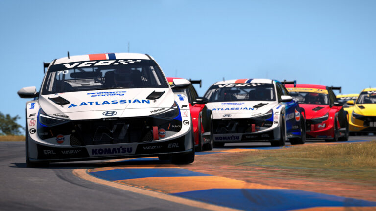 Esports Racing League Williams F1 Team Gaming dominate on iRacing