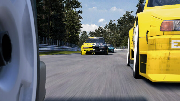 Esports Racing League Xero Point Racing take RaceRoom round win
