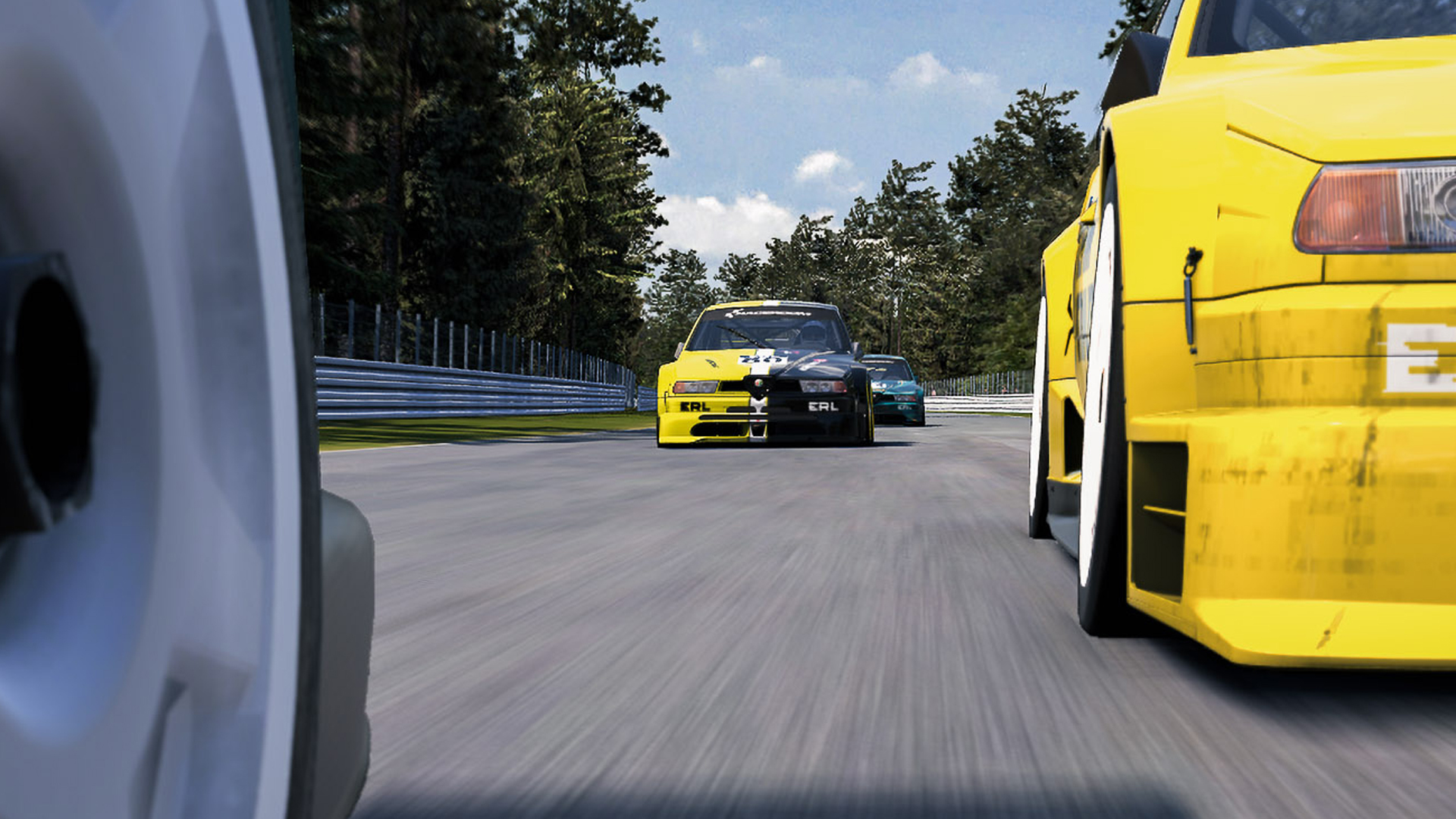 Esports Racing League Xero Point Racing take RaceRoom round win