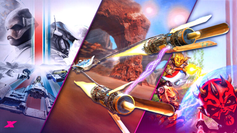 Every Star Wars racing game ranked, worst to best