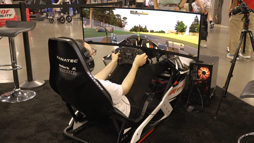 Fanatec SimRacing Expo Charlotte