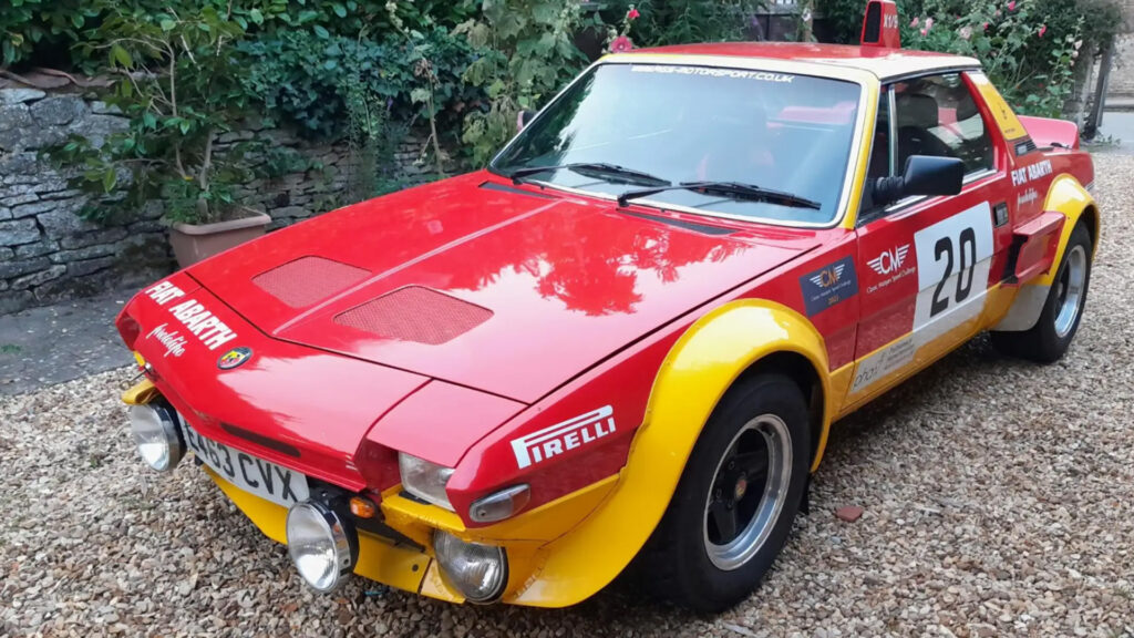 Fiat Abarth X19 Prototipo Replica
