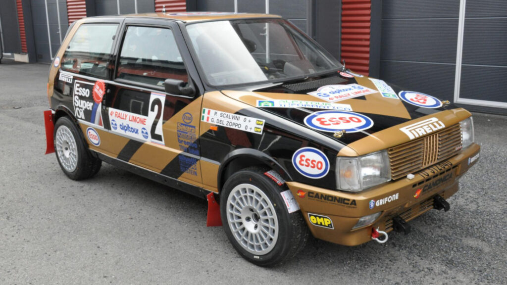 Fiat Uno Turbo Group A Rally