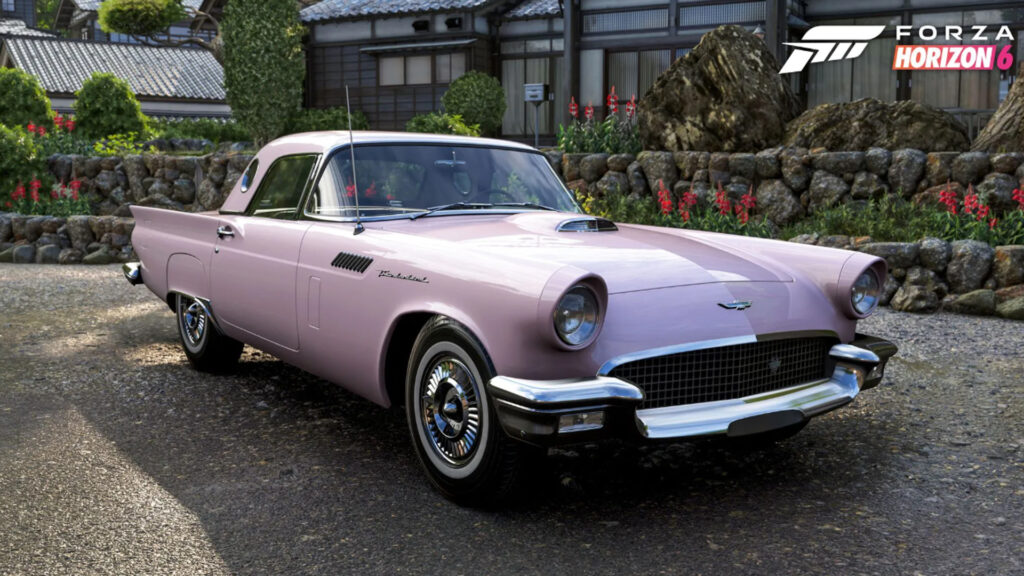 Ford Thunderbird 1957 Forza Horizon 6