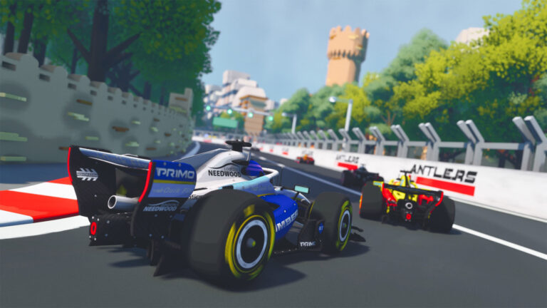 Formula Legends Deluxe Edition includes nine DLC packs