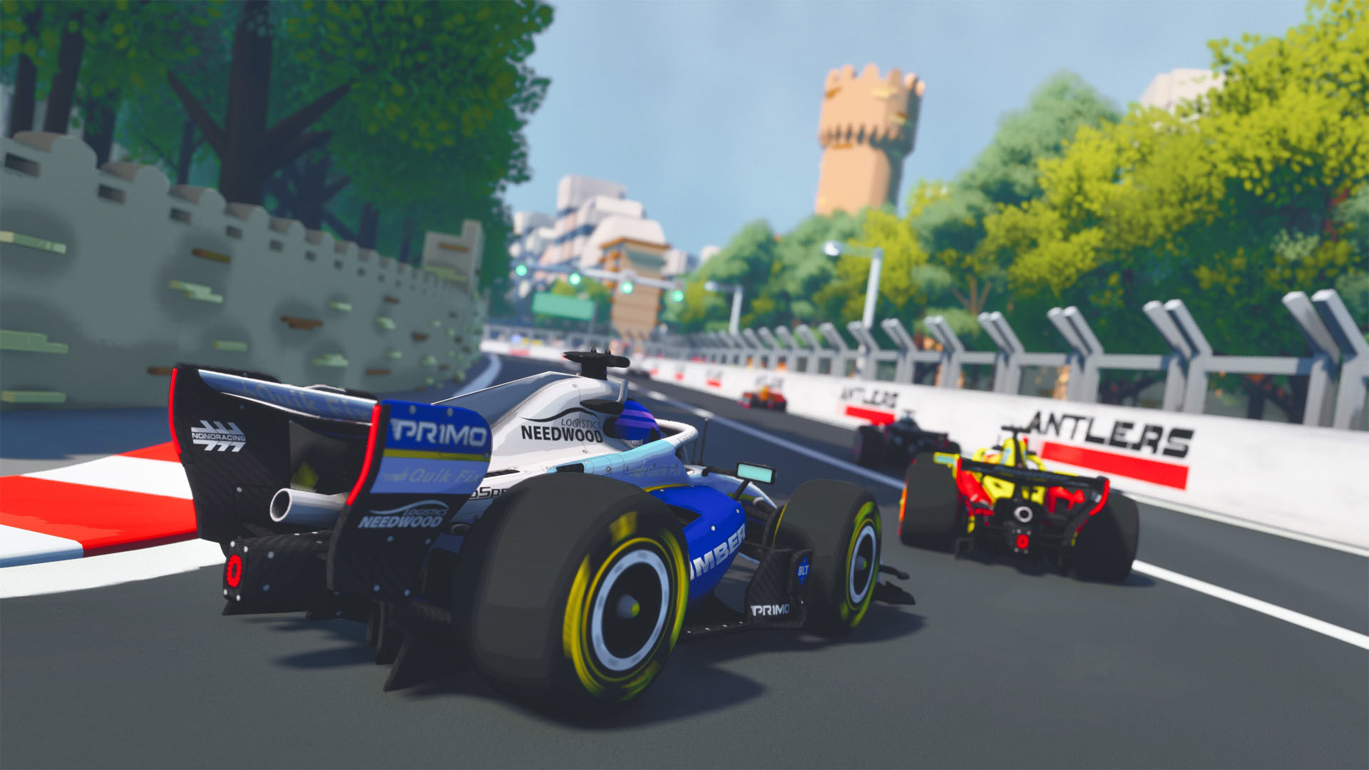 Formula Legends Deluxe Edition includes nine DLC packs