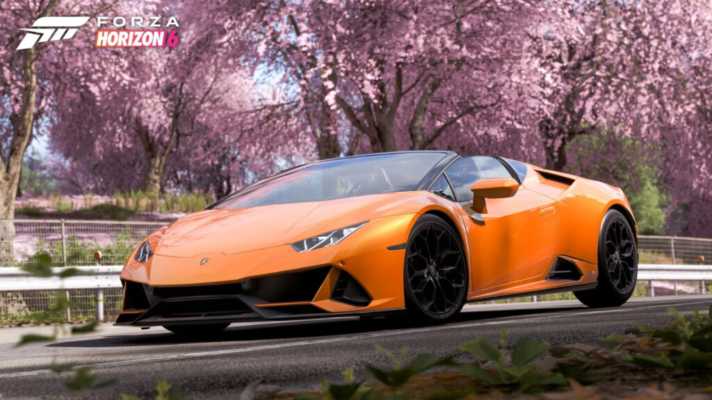 Forza Horizon 6 2022 Lamborghini Huracán EVO Spyder