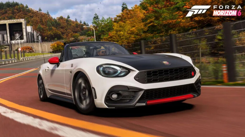 Forza Horizon 6 Abarth 124 Spider