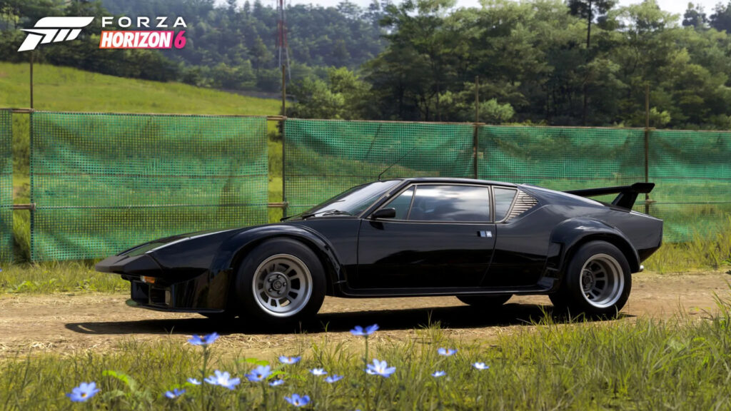 Forza Horizon 6 De Tomaso Pantera GT5 1984