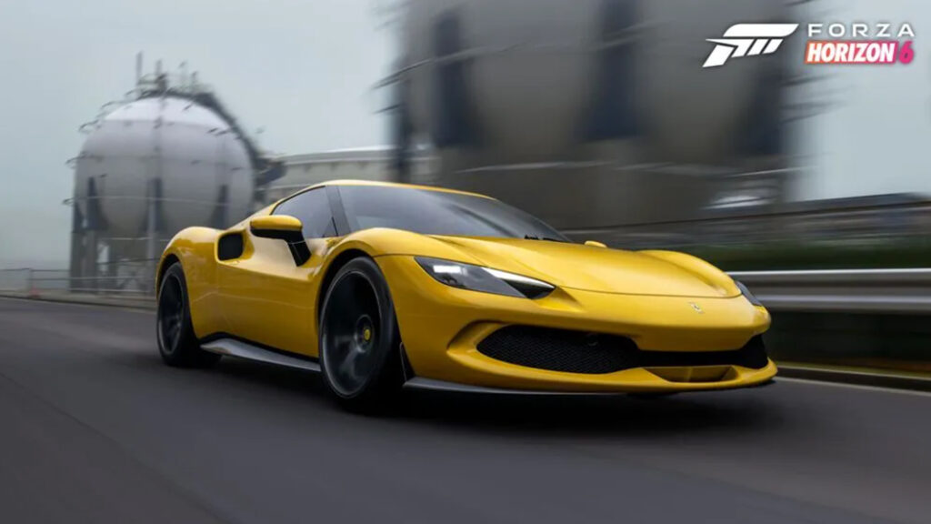 Forza Horizon 6 Ferrari 296 GTB