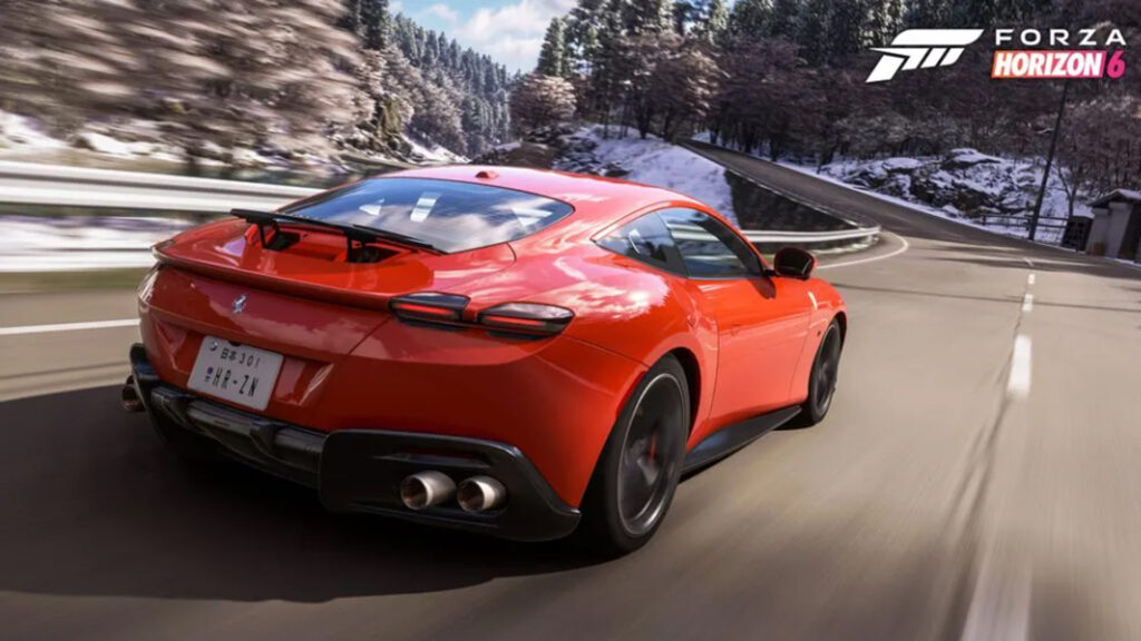 Forza Horizon 6 Ferrari Roma