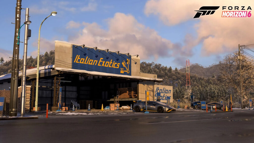 Forza Horizon 6 Italian Exotics limited time dealership