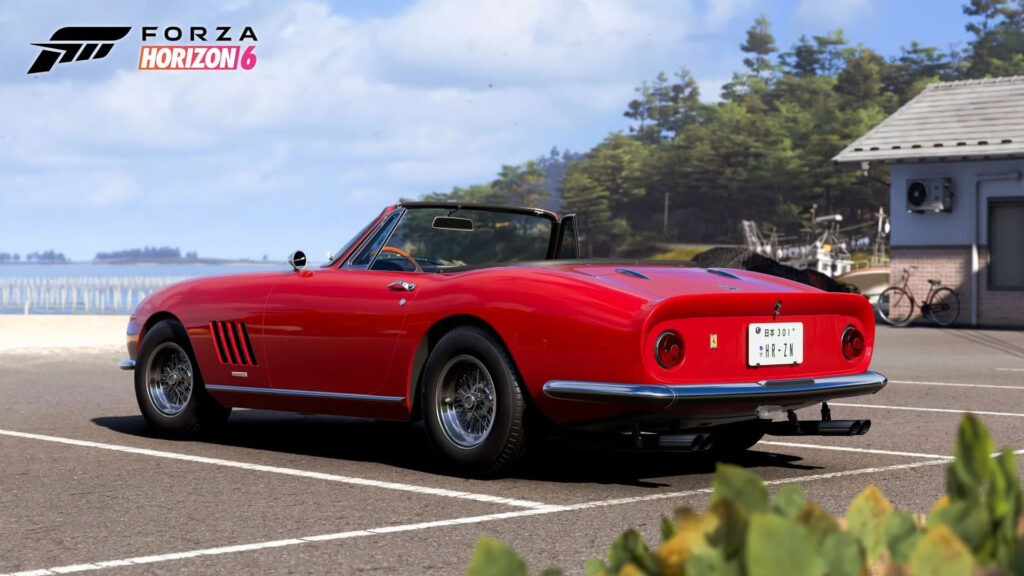 Forza Horizon 6 Italian Passion Car Pack Ferrari 275 GTB4 Spider