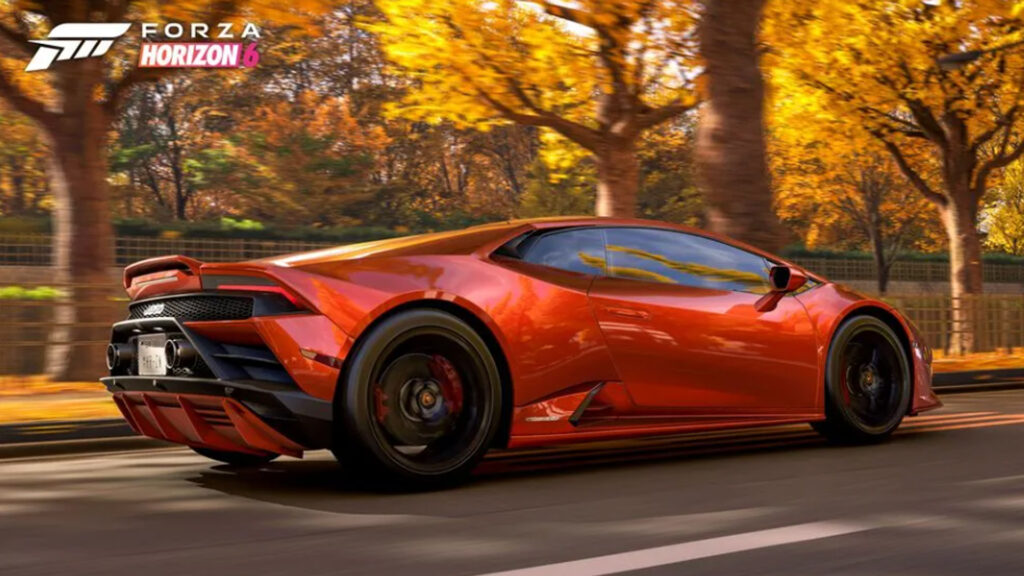 Forza Horizon 6 Lamborghini Huracán EVO 2020
