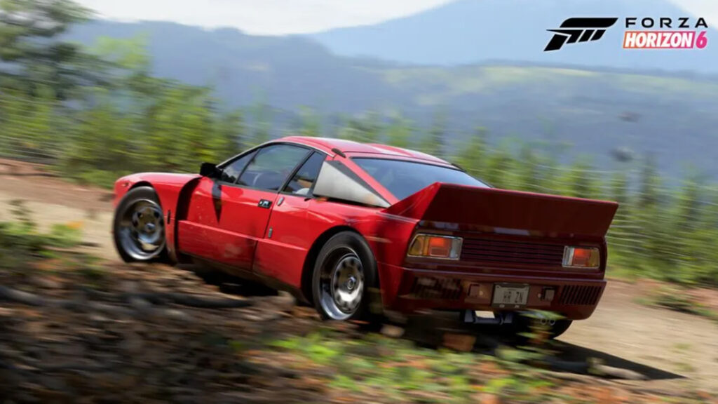 Forza Horizon 6 Lancia 037 Stradale