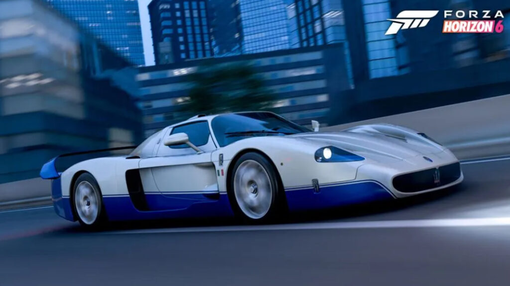 Forza Horizon 6 Maserati MC12