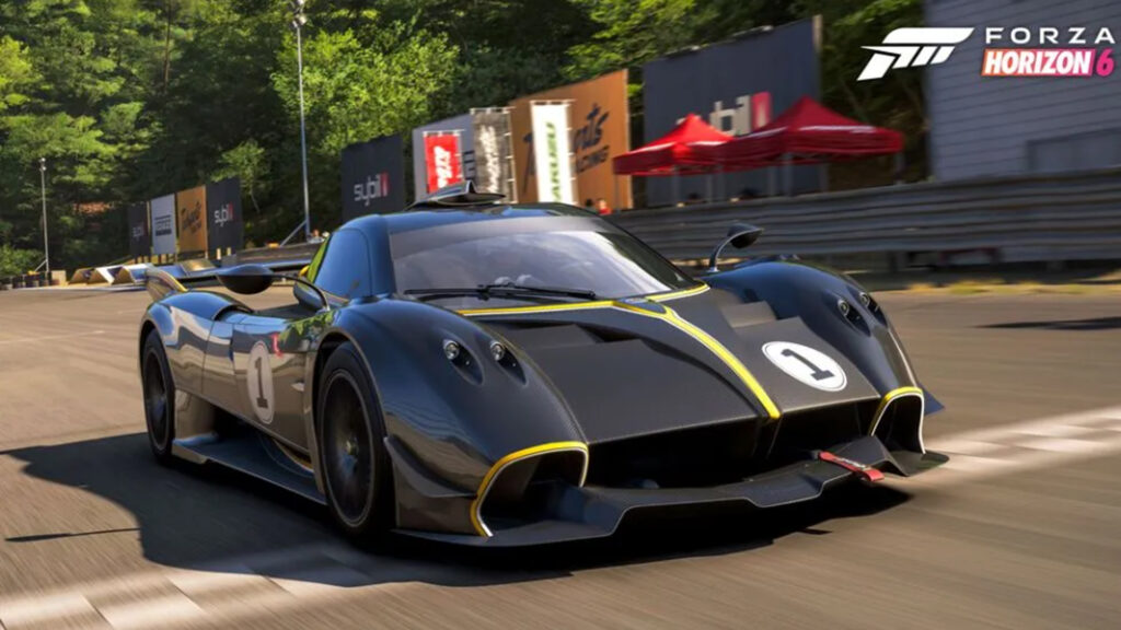 Forza Horizon 6 Pagani Huayra R