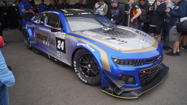 Garage 56 NASCAR in Le Mans Ultimate closer than ever
