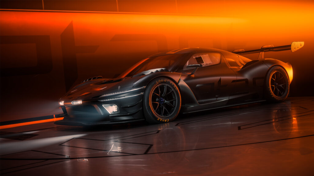 Genesis Magma GT3 Concept