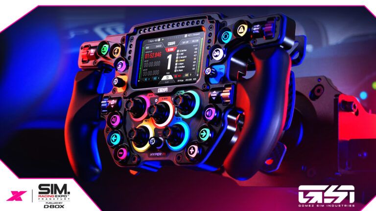 Gomez Sim Industries joins SimRacing Expo Frankfurt exhibitor list