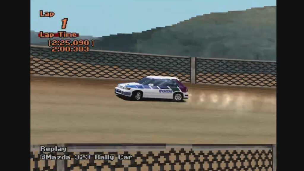 Gran Turismo 2, Pikes Peak 02