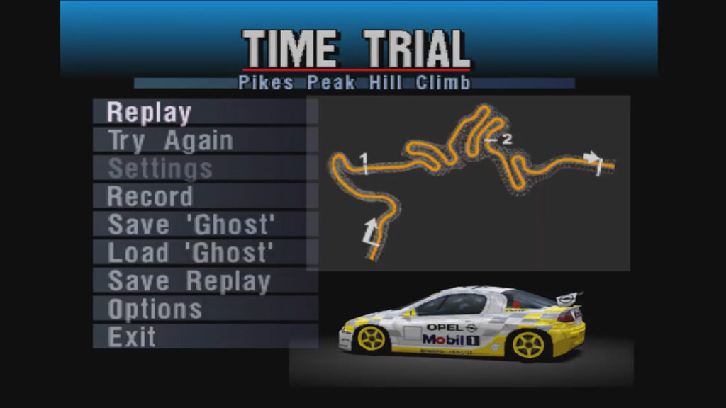 Gran Turismo 2, Pikes Peak 05