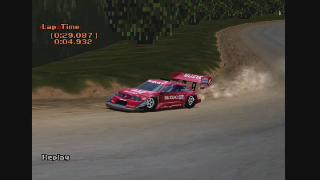 Gran Turismo 2, Pikes Peak 06