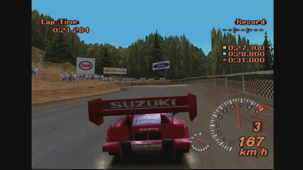 Gran Turismo 2, Pikes Peak 09
