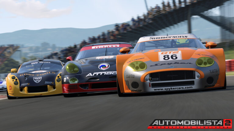 Classic Spyker, TVR, Lister and Saleen GT cars set to headline Automobilista 2’s next update