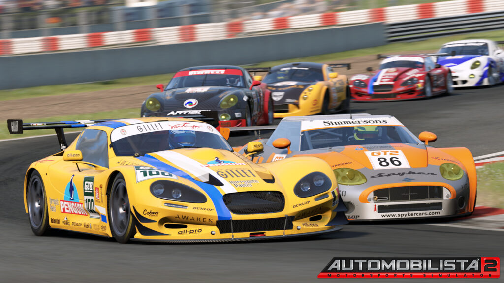 Classic Spyker, TVR, Lister and Saleen GT cars set to headline Automobilista 2’s next update