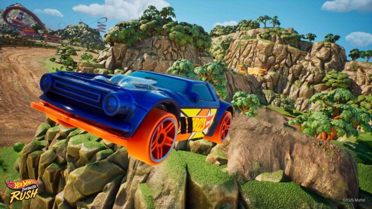 Hot Wheels Infinite Rush screenshot