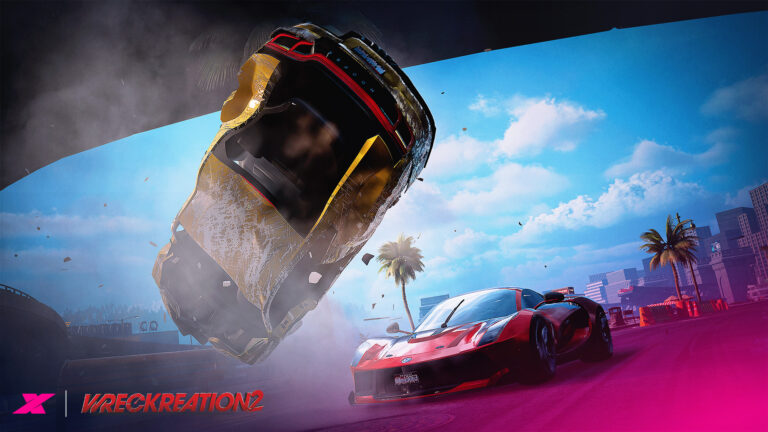 How Wreckreation 2 is recapturing the spirit of Burnout Paradise