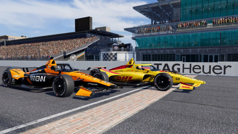 IndyCar Game Moved to 2027