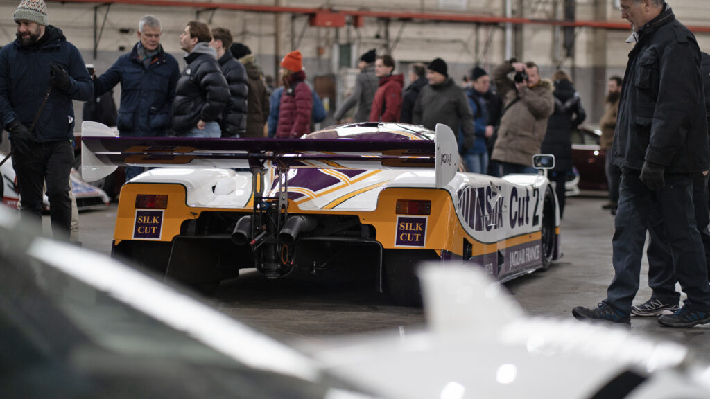 Jaguar Group C race car 01