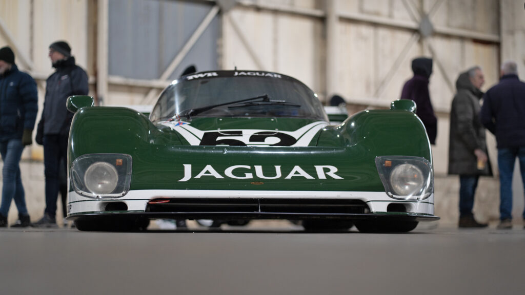 Jaguar Group C race car 02