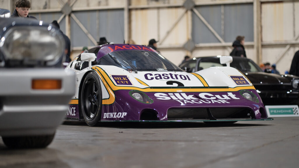 Jaguar Group C race car 03