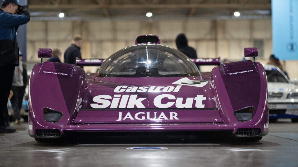 Jaguar Group C race car 04