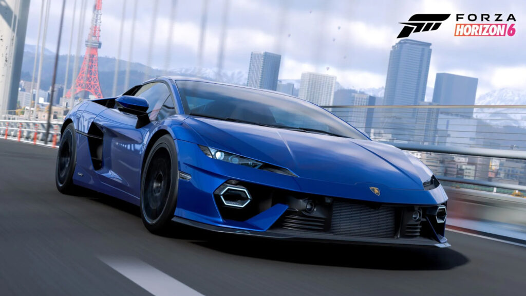 Lamborghini Temerario Forza Horizon 6 Festival Playlist