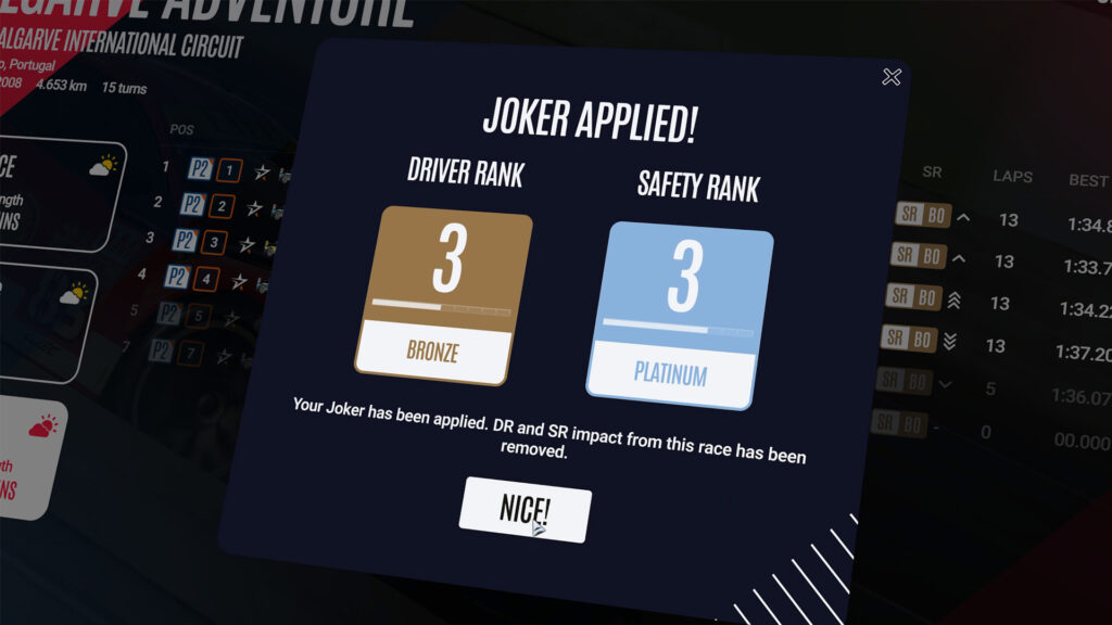 Le Mans Ultimate July 2026 update Joker 02