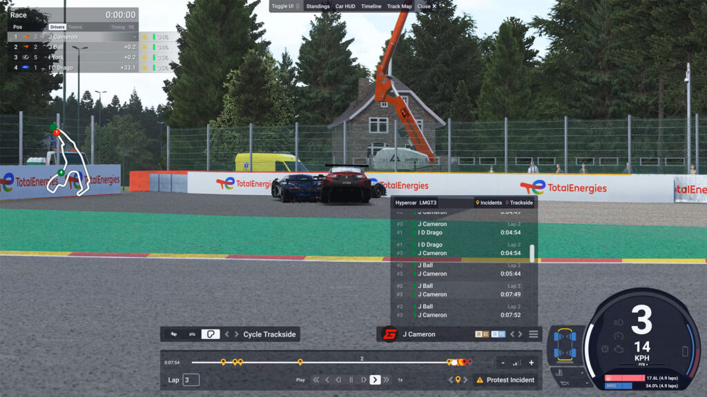Le Mans Ultimate July 2026 update New Protest 02