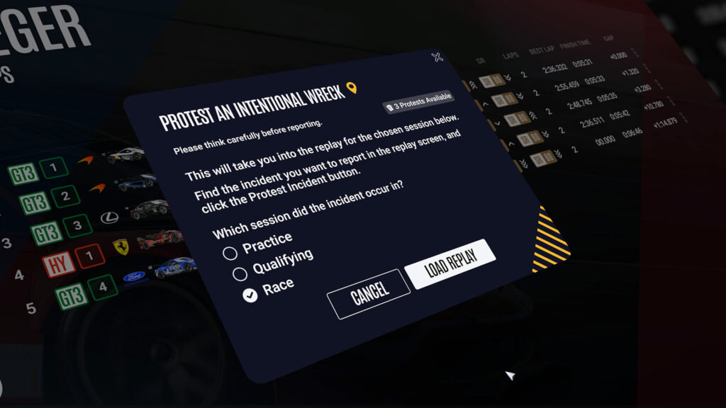 Le Mans Ultimate July 2026 update New Protest 03