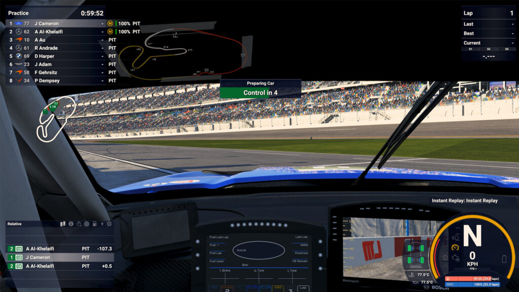 Le Mans Ultimate July pitlane 01