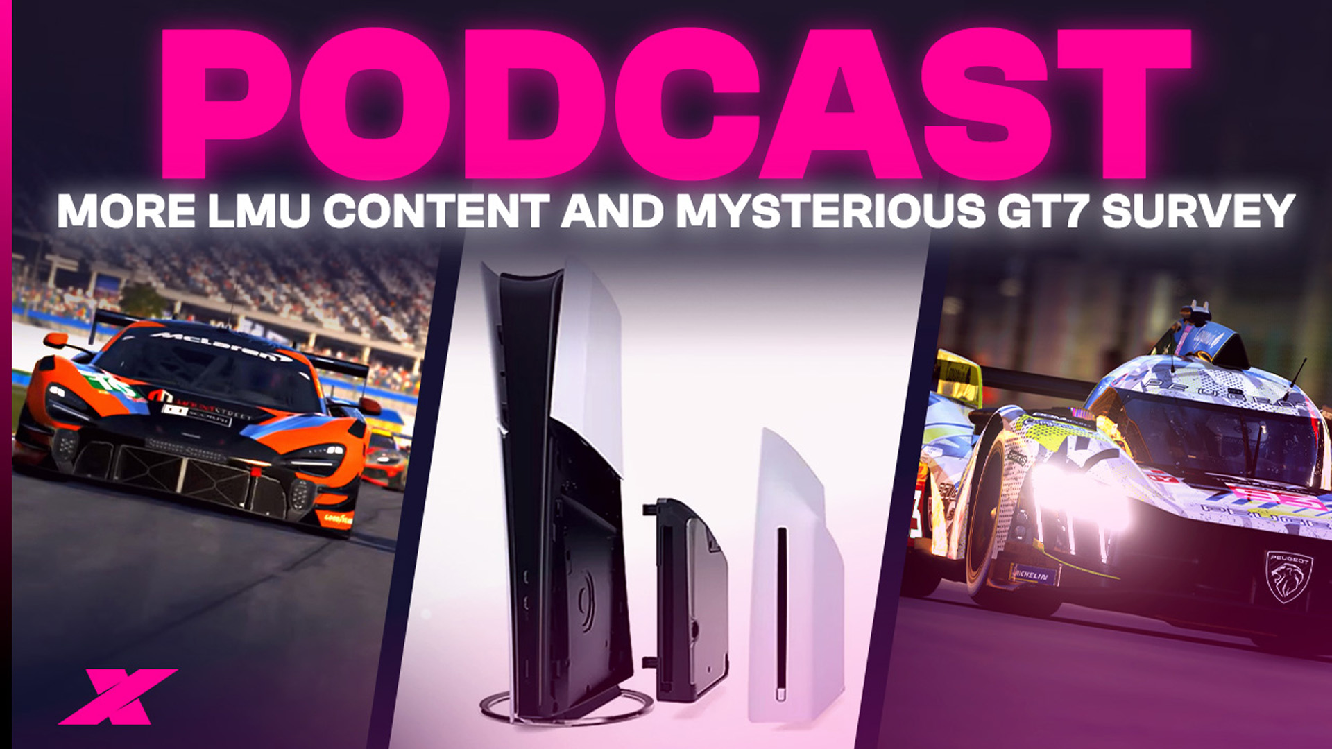 Le Mans Ultimate’s US Tracks Plus Gran Turismo 8 - Traxion Control Podcast