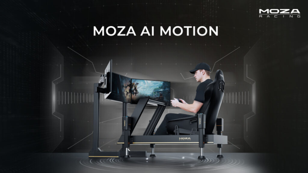 Moza AI Motion
