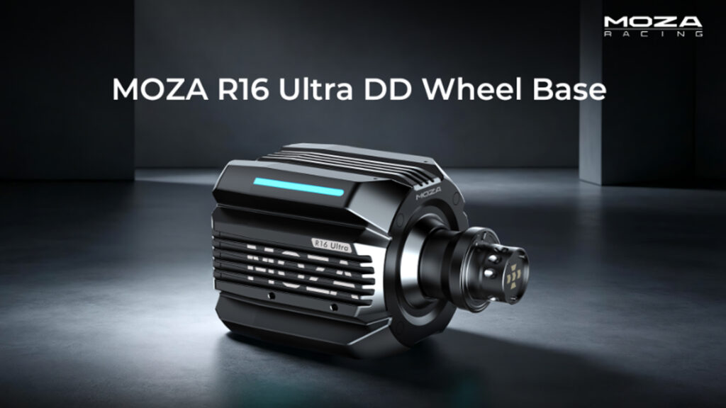 Moza R16 Ultra wheel base