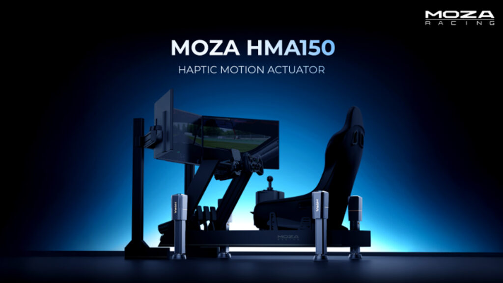 Moza Racing HMA150 motion sim