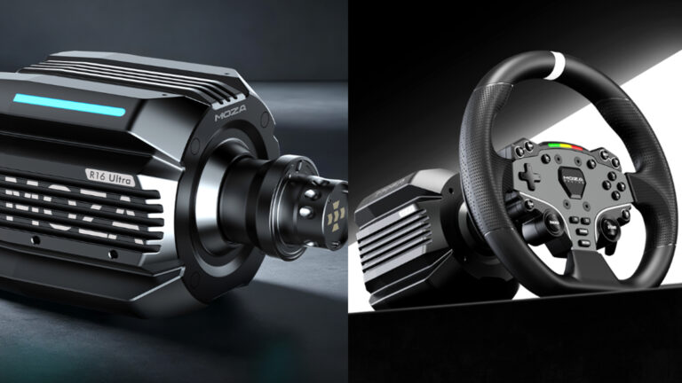Moza launches upgraded R5 Pro and R16 Ultra sim racing wheel bases