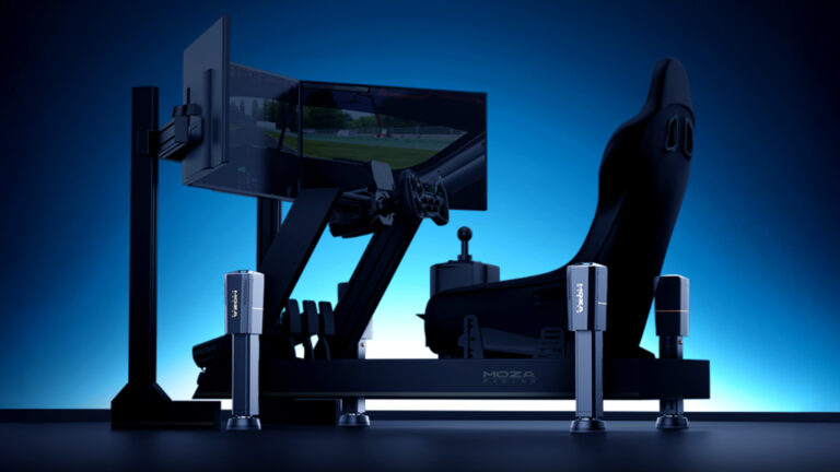 Moza’s first motion platform priced, released